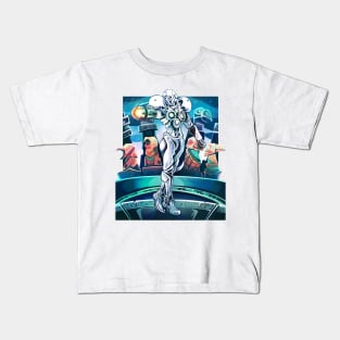 Light Suit Kids T-Shirt